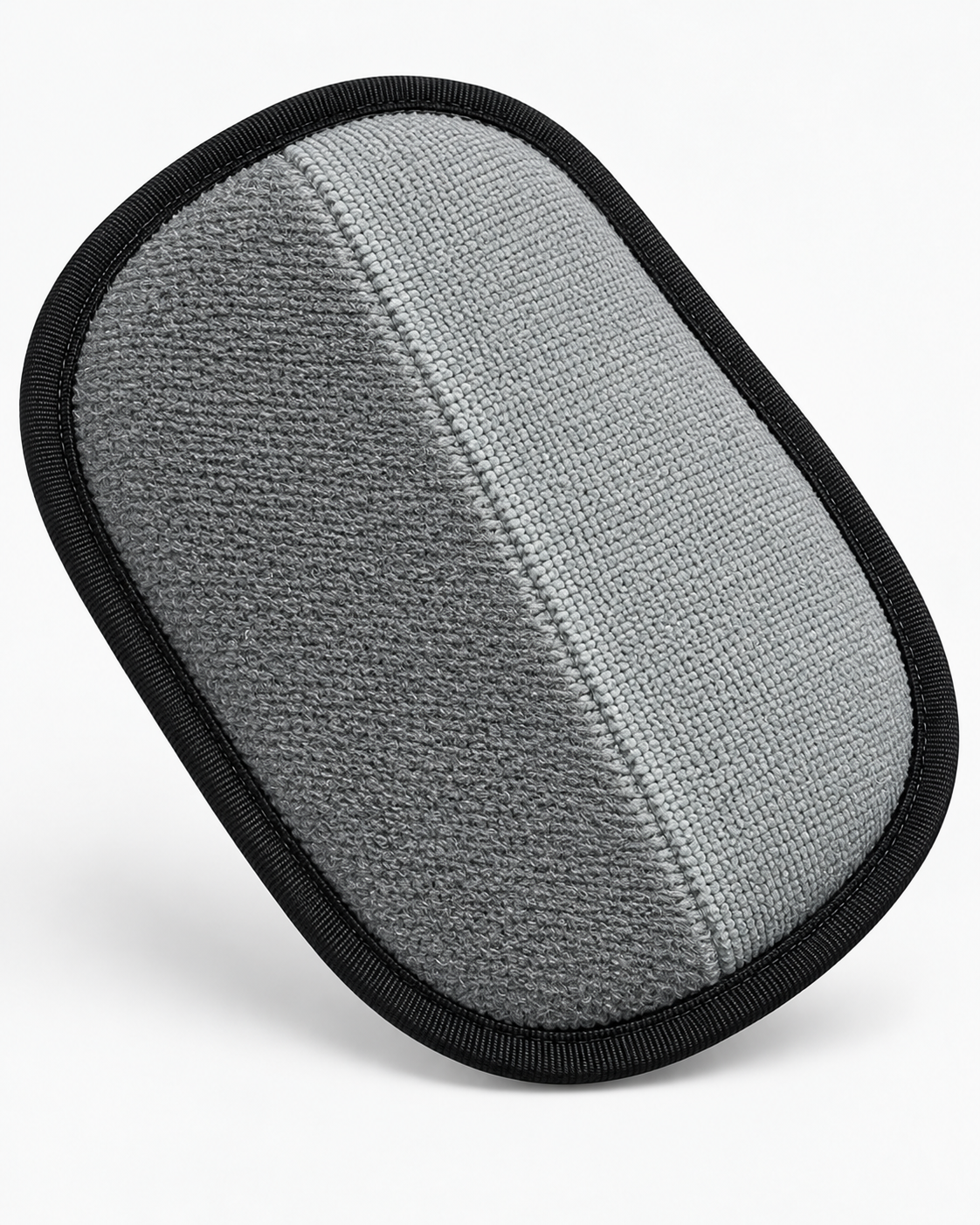 Gant anti-poils Compelio – face textile grise double surface