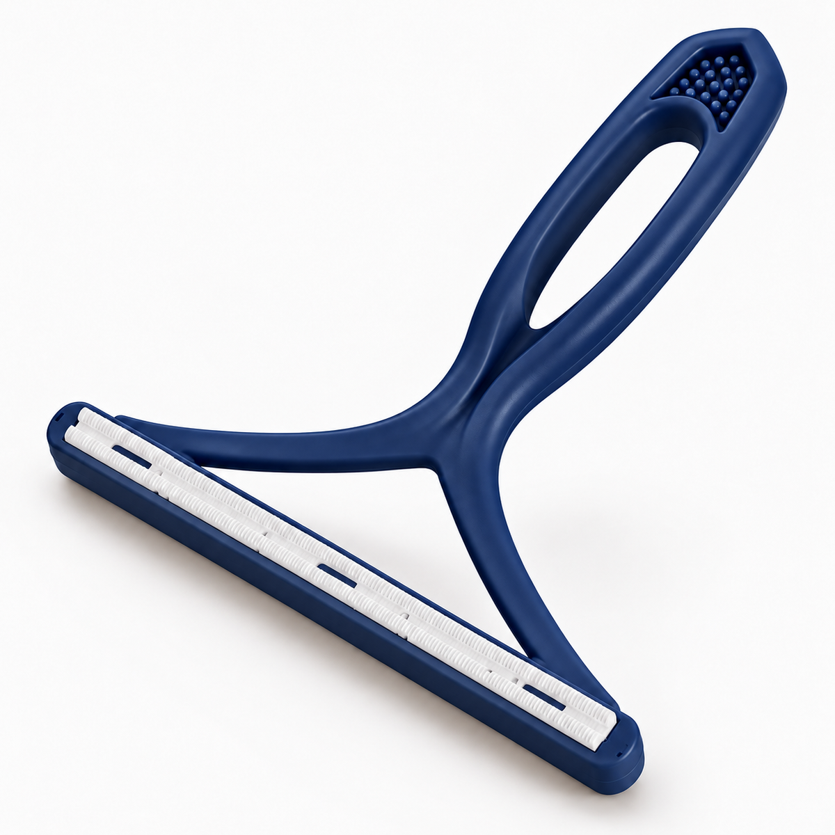 Raclette anti-poils Compelio — bleu fonce