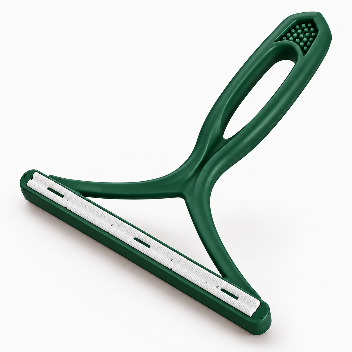 Raclette anti-poils Compelio — vert fonce